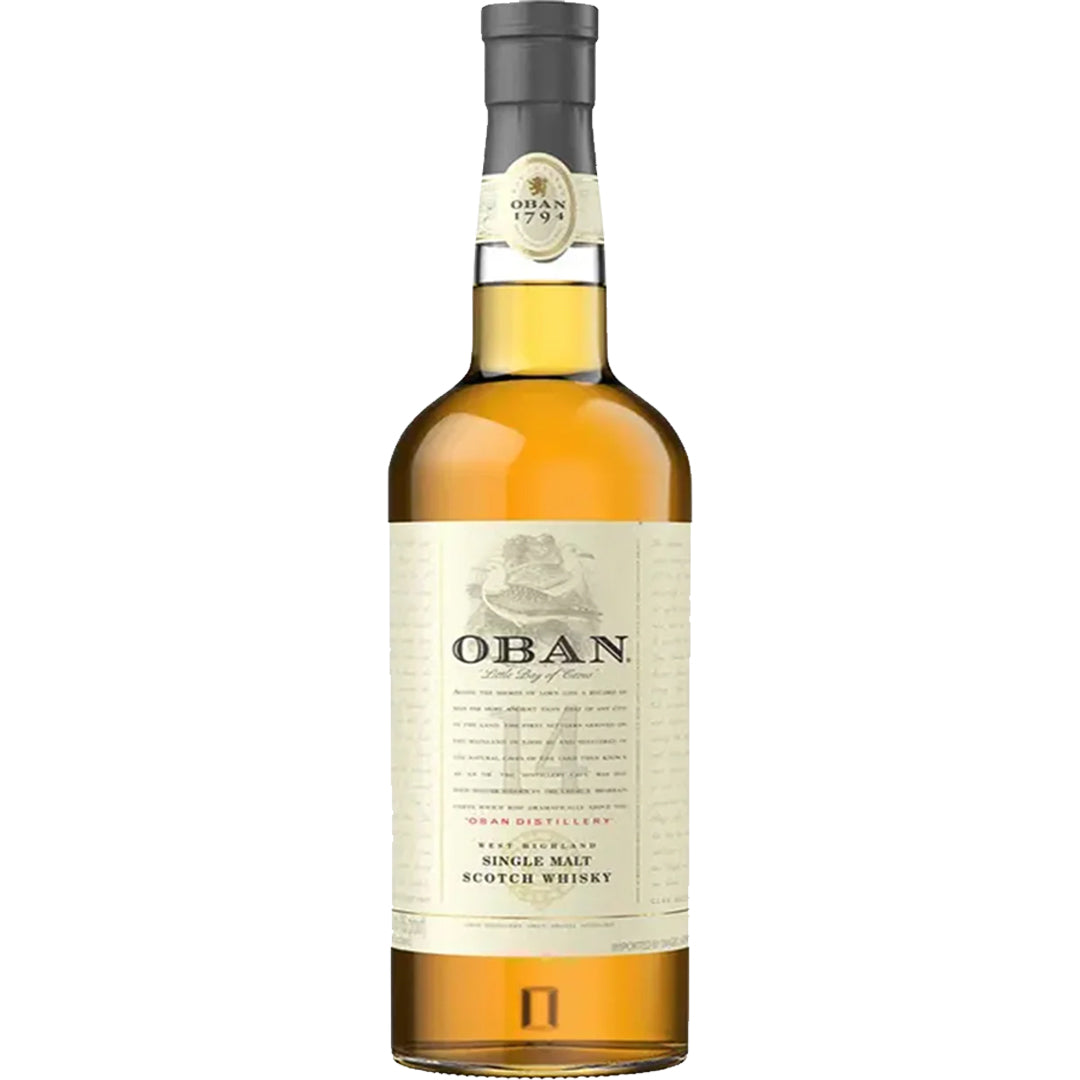 Oban 14 Year Old Single Malt Scotch Whisky – Lost N Liquor