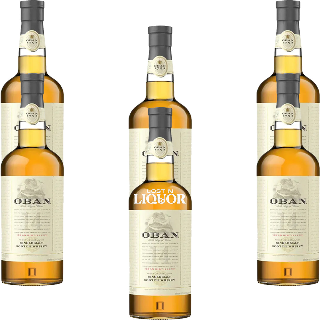 Oban 14 Year Old Single Malt Scotch Whisky – Lost N Liquor