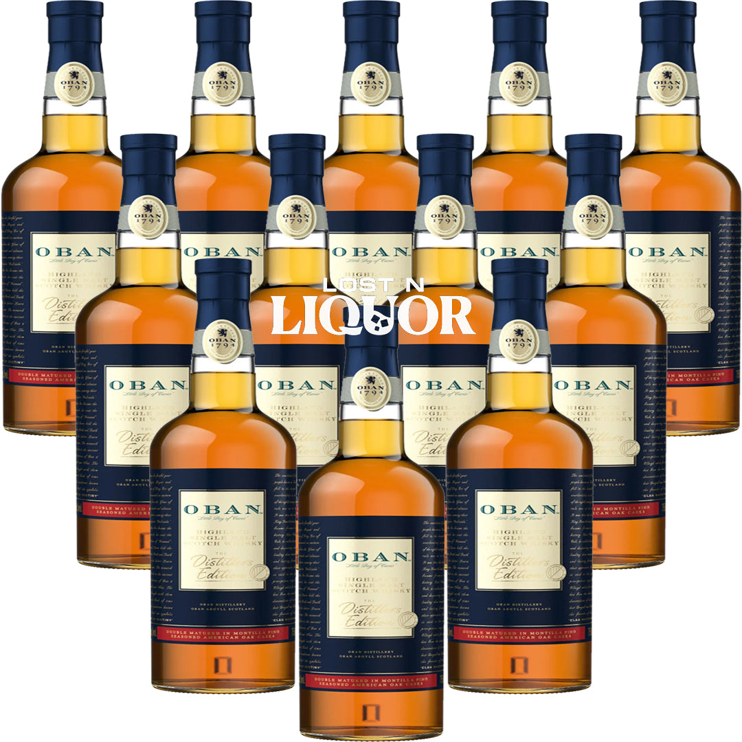 Oban Distillers Edition Double Matured Highland Single Malt Scotch Whisky_LostNLiquor.com