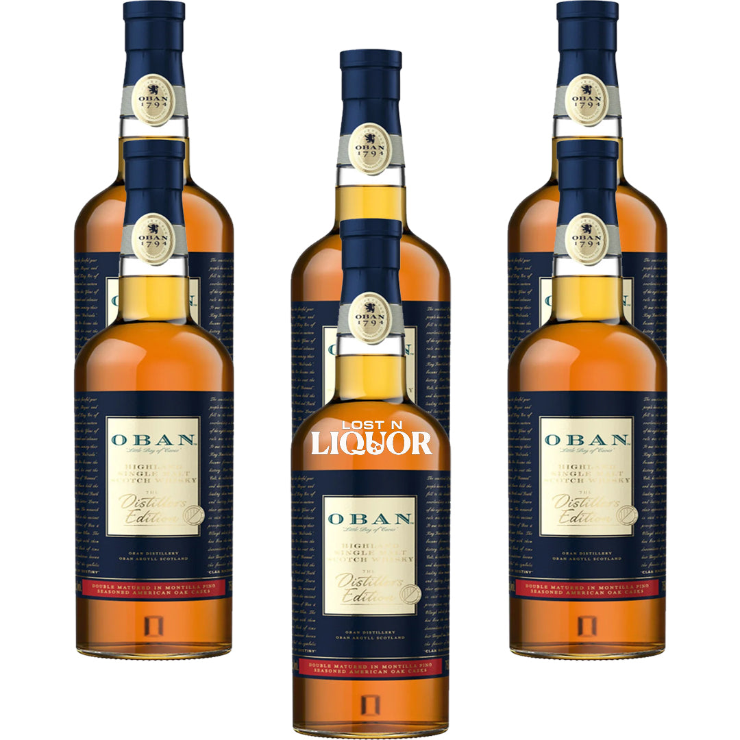 Oban Distillers Edition Double Matured Highland Single Malt Scotch Whisky_LostNLiquor.com