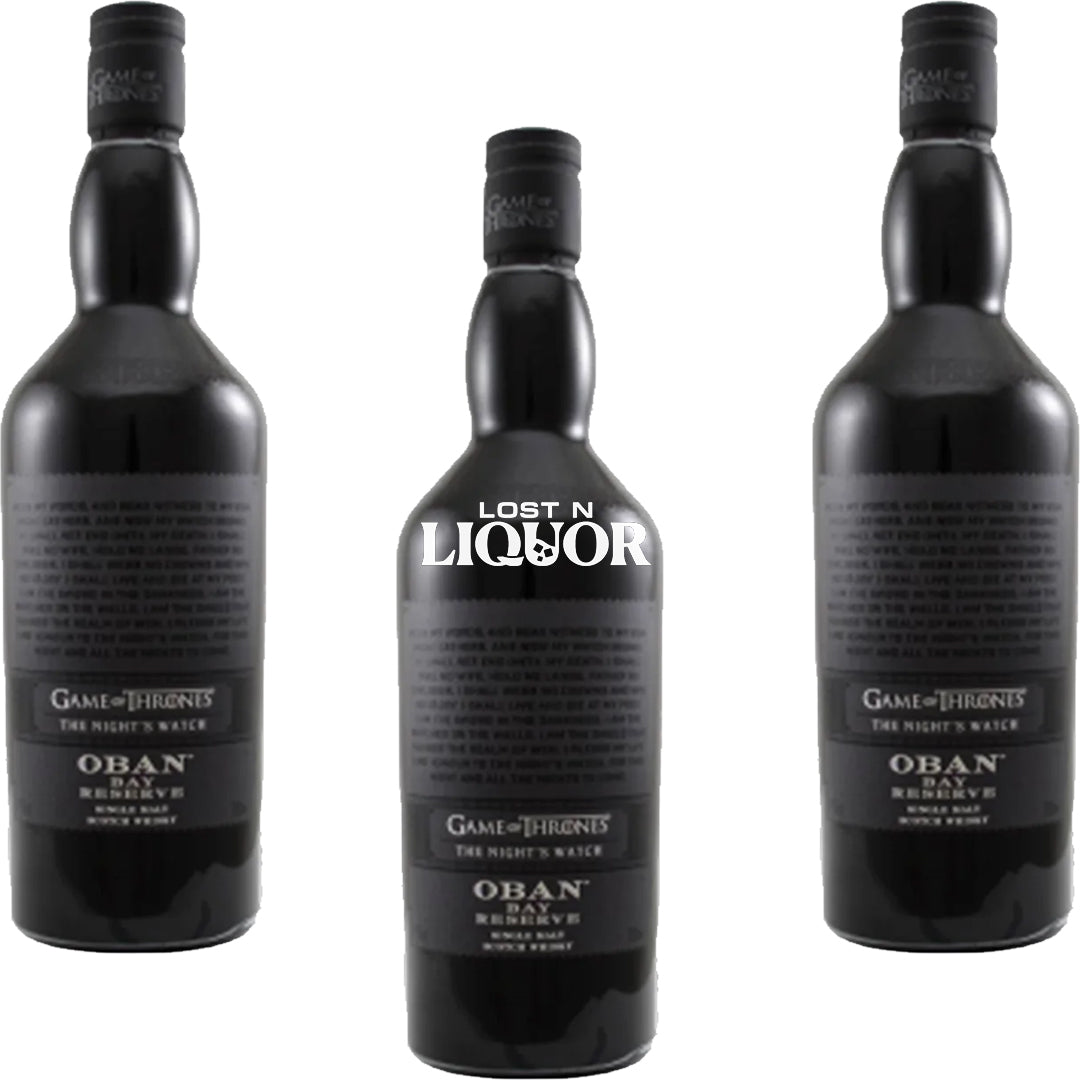 Oban Game of Thrones The Night's Watch Bay Reserve Scotch Whisky_LostNLiquor.com