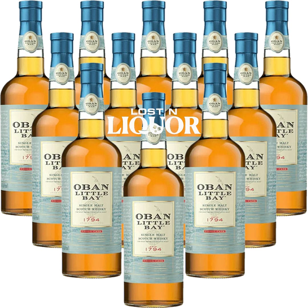 Oban Little Bay Single Malt Scotch Whisky_LostNLiquor.com