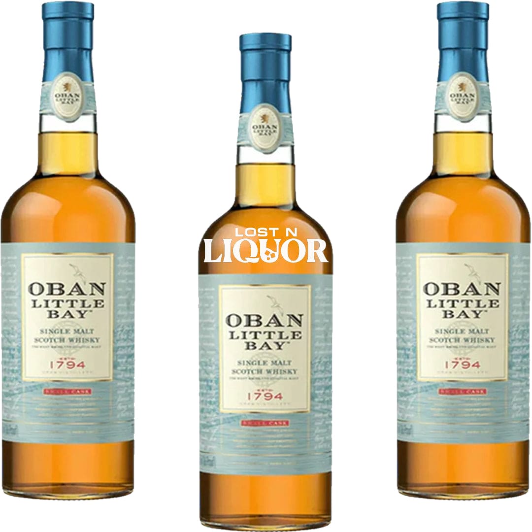 Oban Little Bay Single Malt Scotch Whisky_LostNLiquor.com