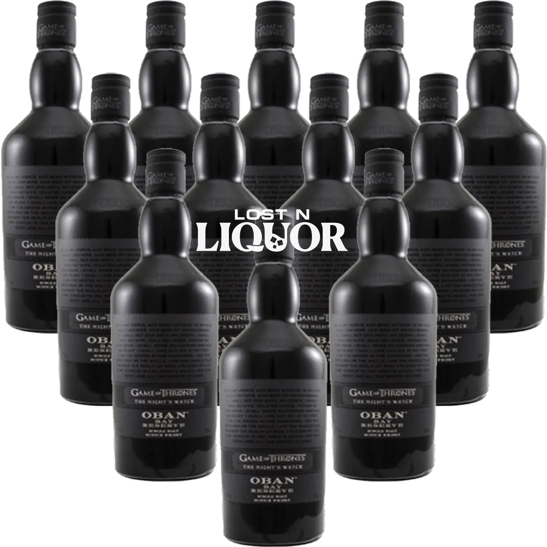 Oban Game of Thrones The Night's Watch Bay Reserve Scotch Whisky_LostNLiquor.com