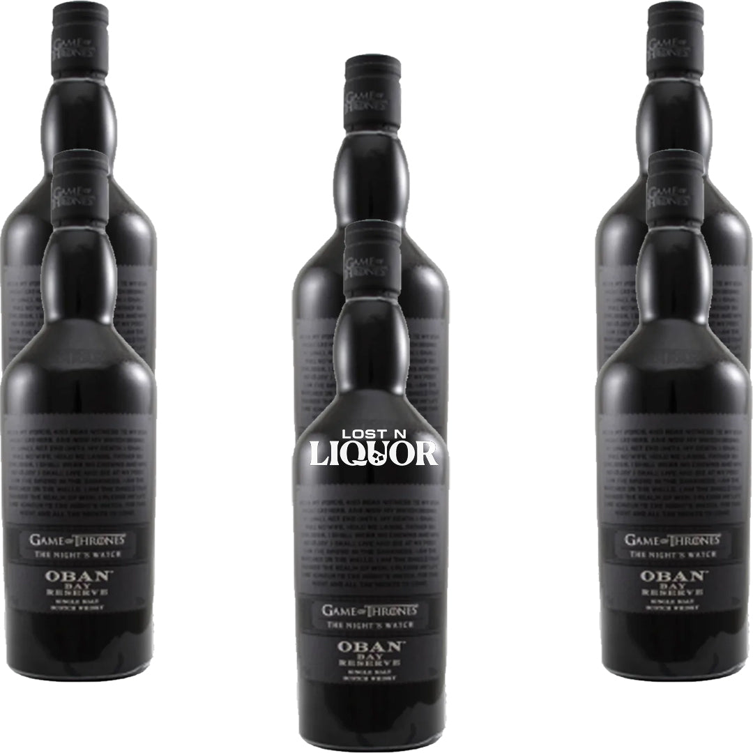 Oban Game of Thrones The Night's Watch Bay Reserve Scotch Whisky_LostNLiquor.com