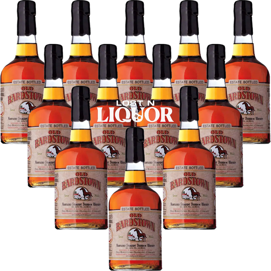 Old Bardstown Estate 101 Bourbon Whiskey_LostNLiquor.com