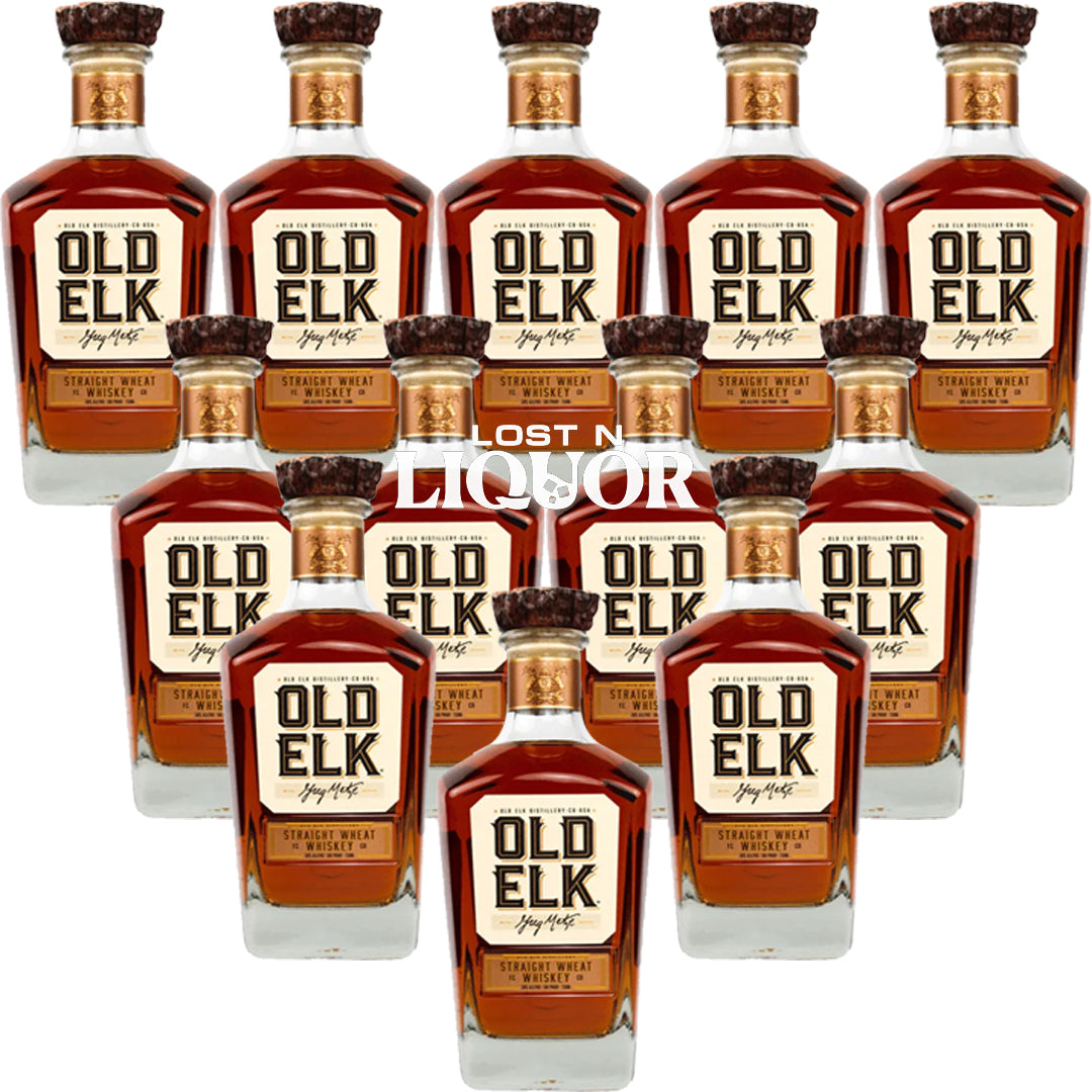 Old Elk 6 Year Straight Wheat Whiskey_LostNLiquor.com