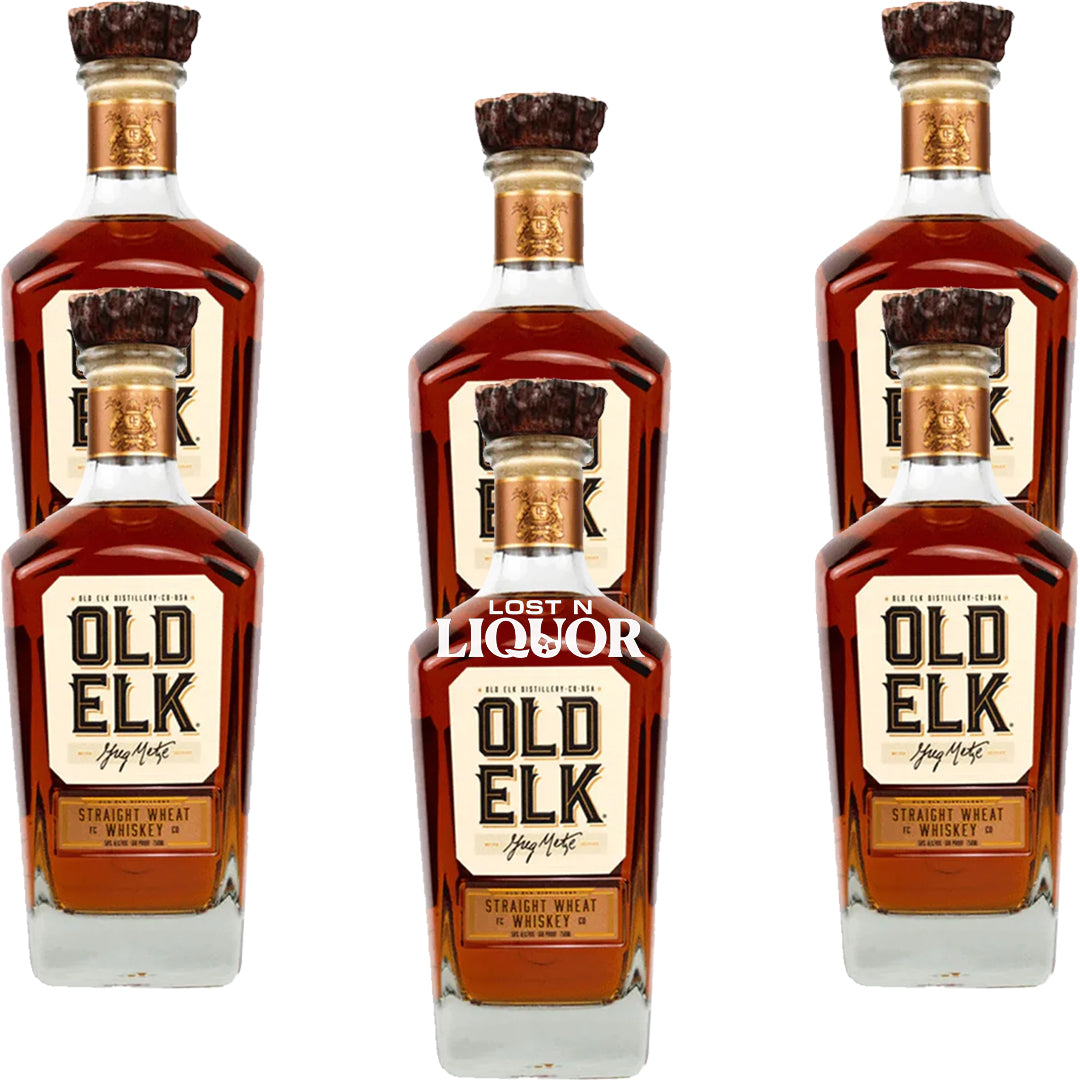 Old Elk 6 Year Straight Wheat Whiskey_LostNLiquor.com