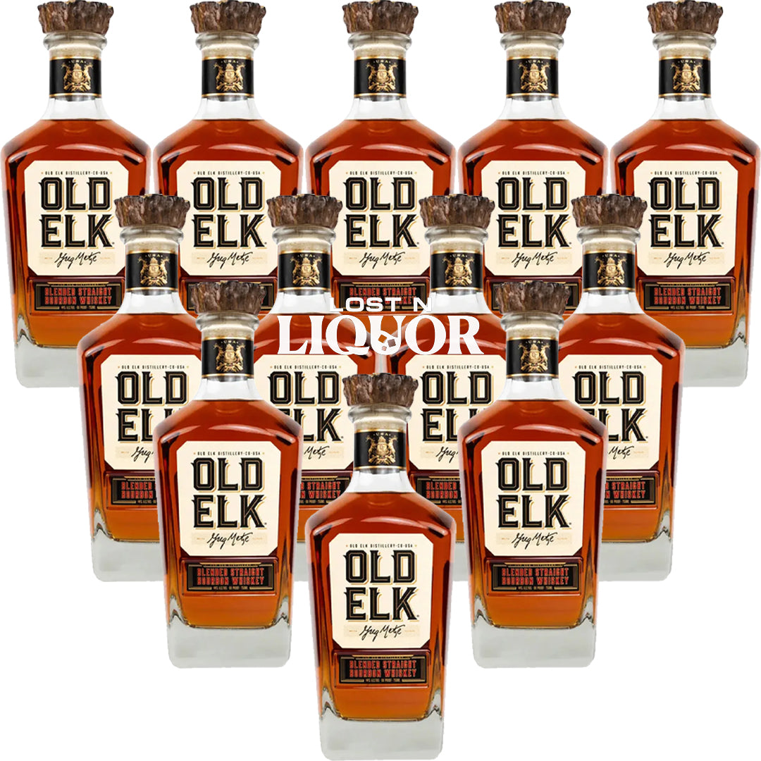 Old Elk Blended Straight Bourbon Whiskey_LostNLiquor.com