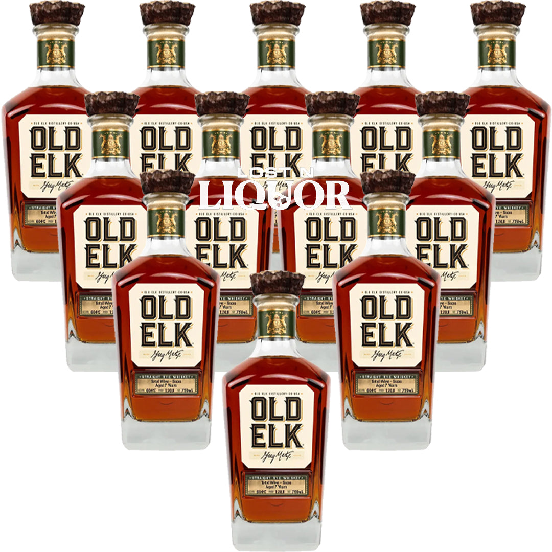 Old Elk Straight Rye Whiskey_LostNLiquor.com