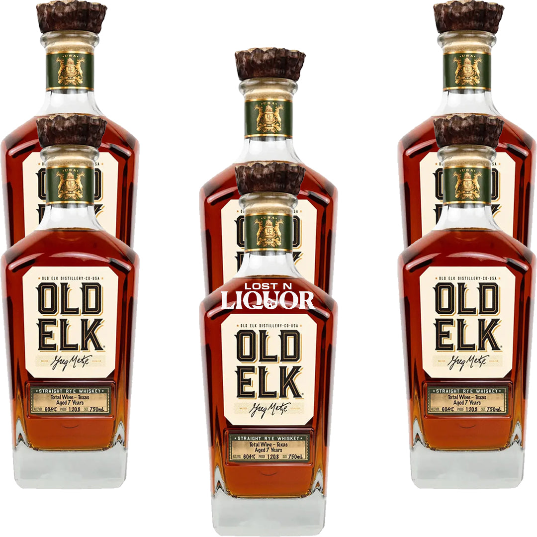 Old Elk Straight Rye Whiskey_LostNLiquor.com