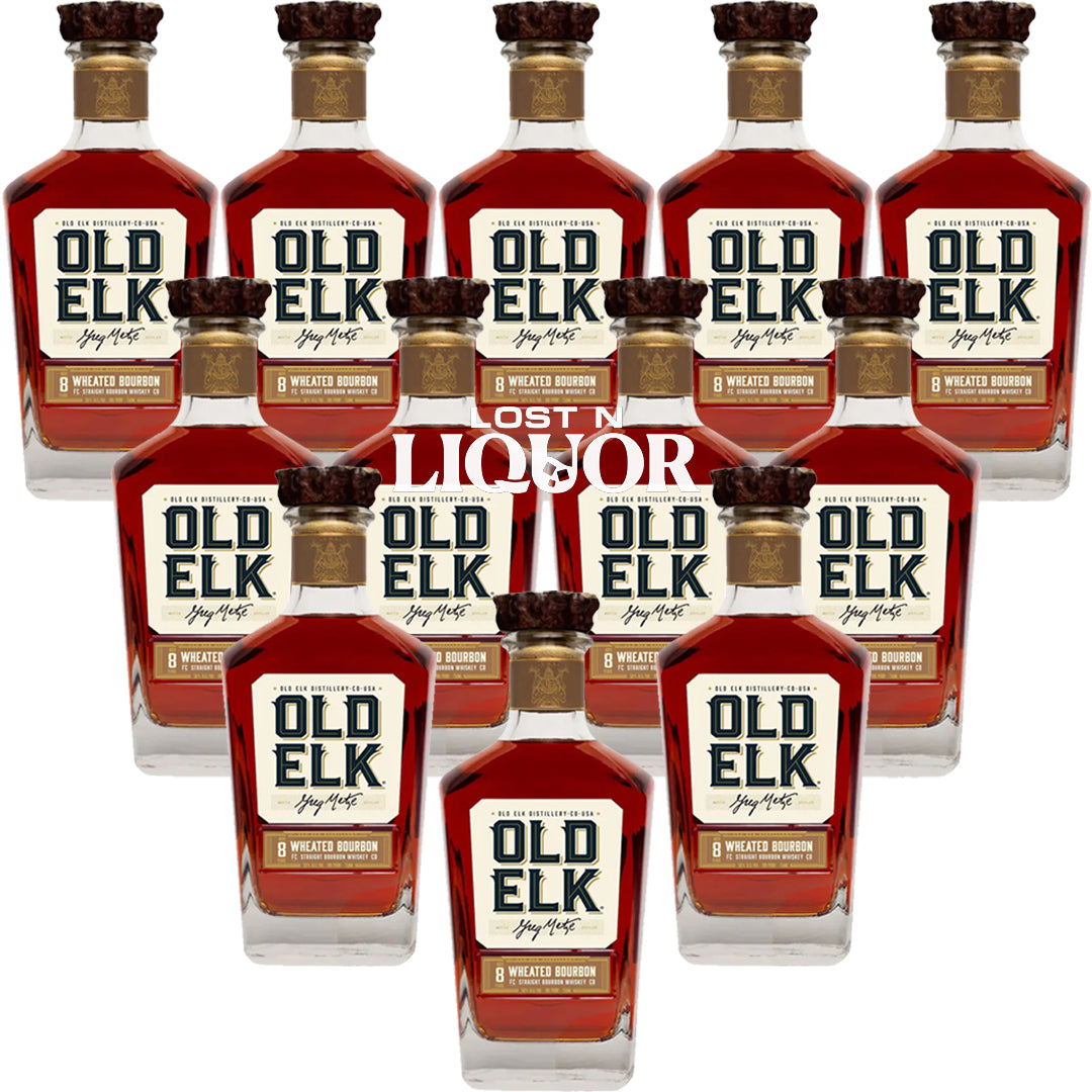 Old Elk Wheated Bourbon 8 Year Straight Bourbon Whiskey_LostNLiquor.com