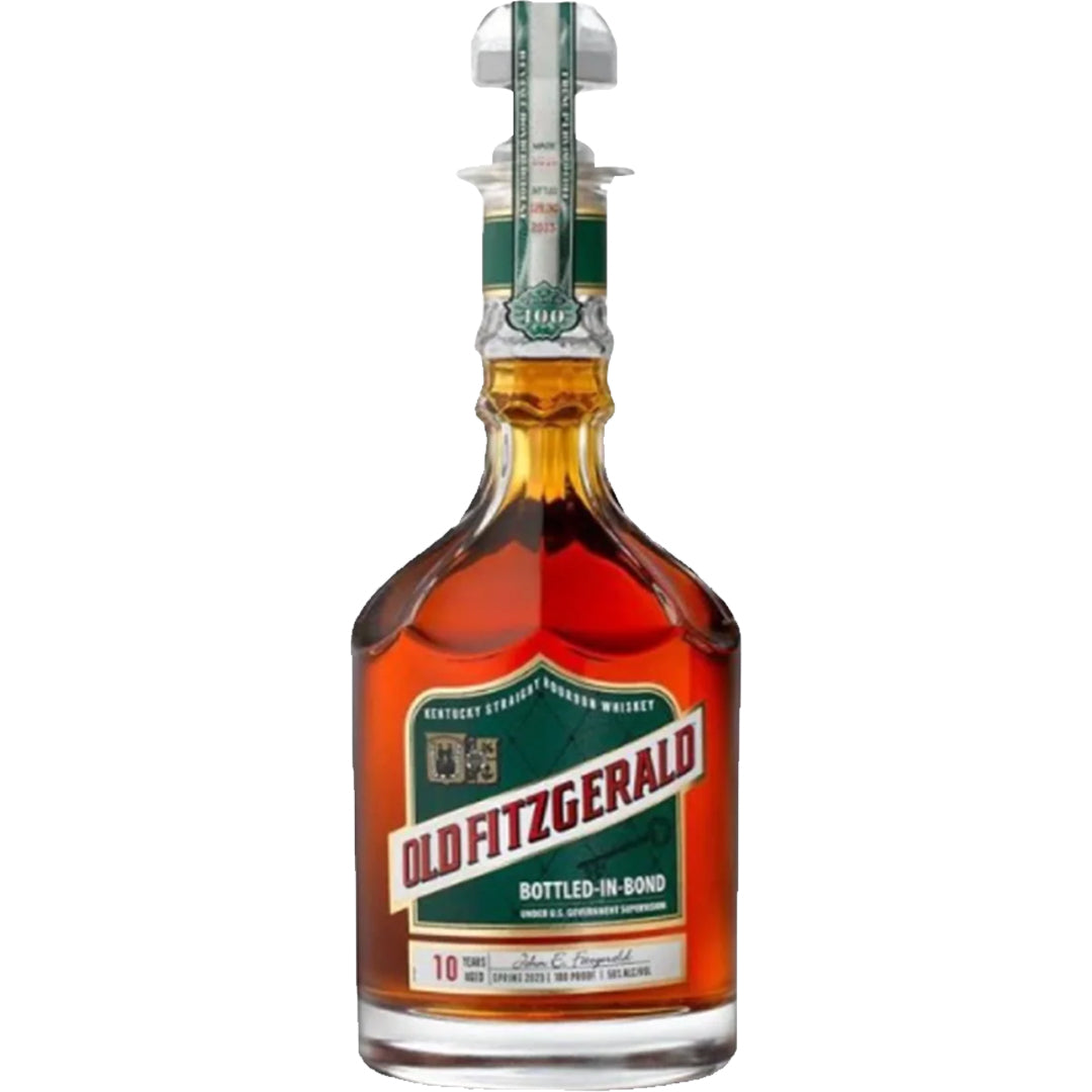 Old Fitzgerald 10 Year Old Bourbon 100 Proof_LostNLiquor.com