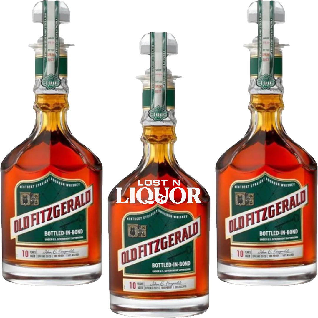 Old Fitzgerald 10 Year Old Bourbon 100 Proof_LostNLiquor.com