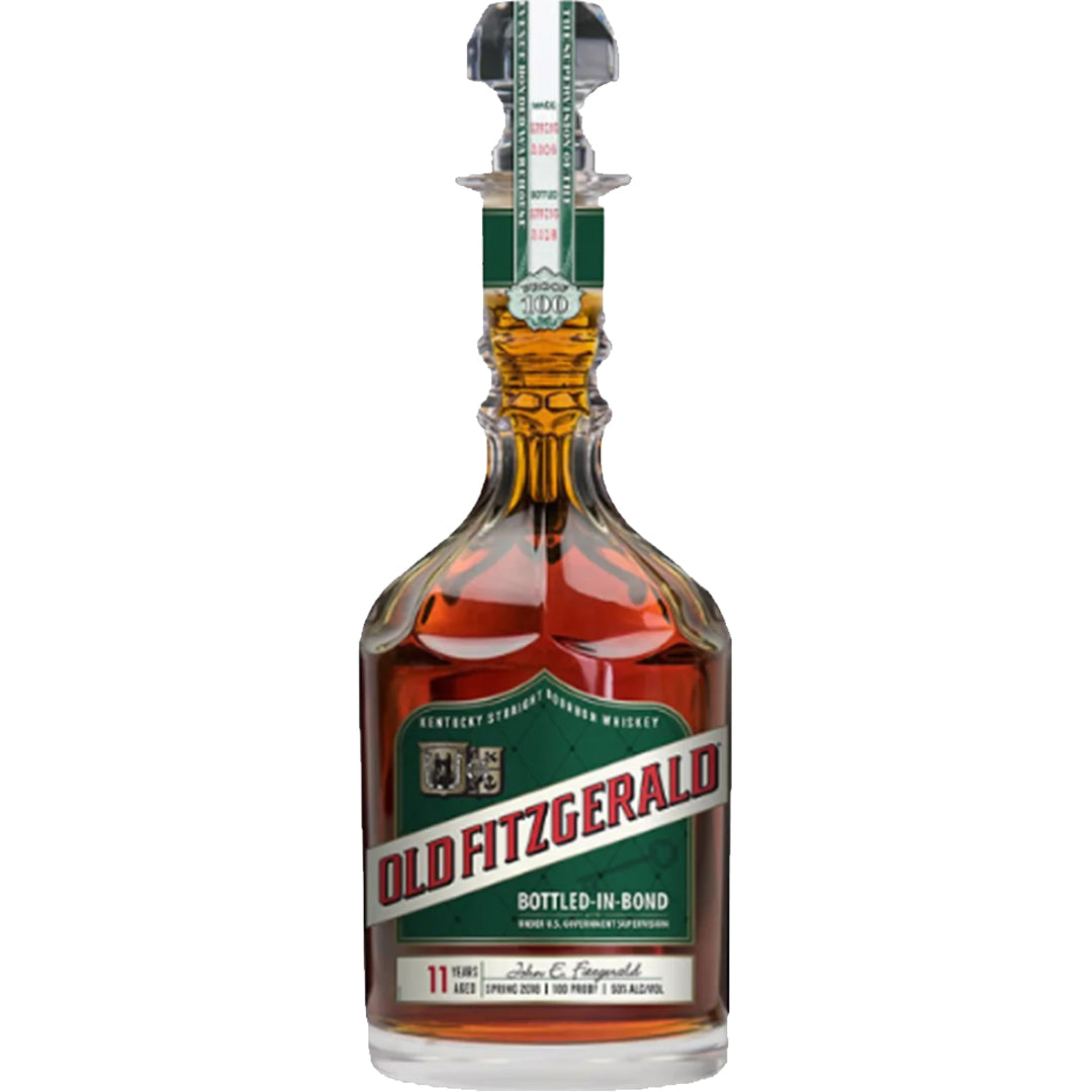 Old Fitzgerald 11 Year Old Bourbon 100 proof_LostNLiquor.com
