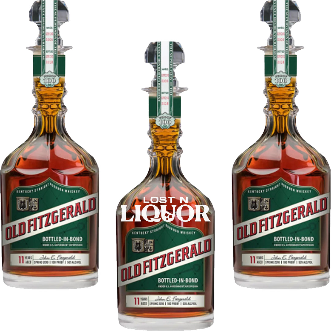 Old Fitzgerald 11 Year Old Bourbon 100 proof_LostNLiquor.com