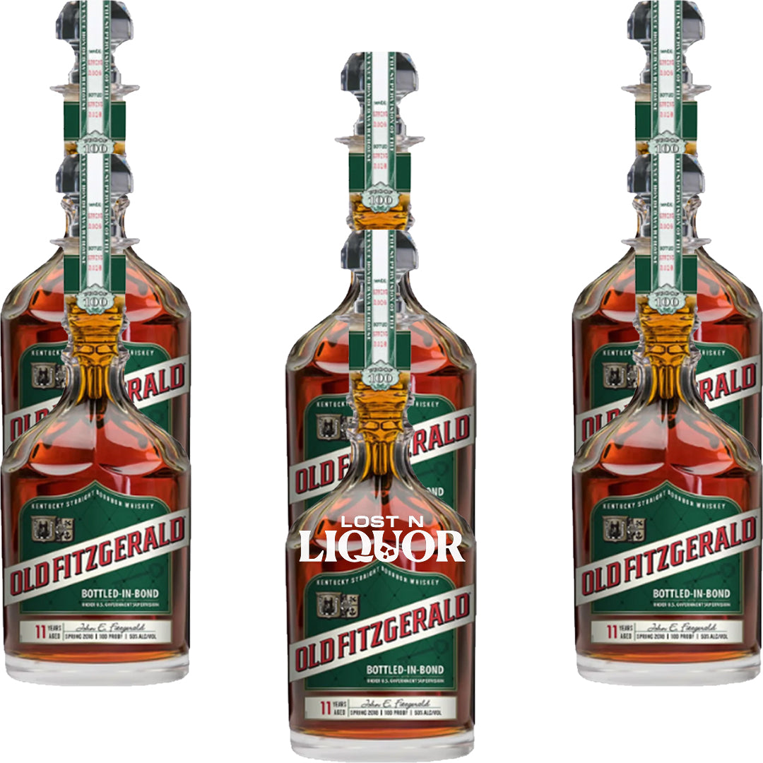 Old Fitzgerald 11 Year Old Bourbon 100 proof_LostNLiquor.com