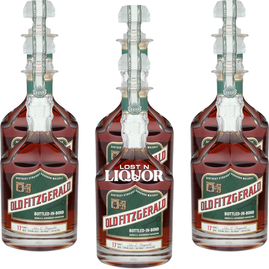 Old Fitzgerald 13 Year Old Bourbon 100 proof_LostNLiquor.com