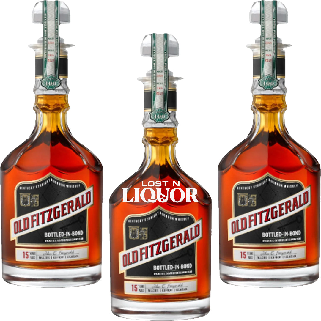 Old Fitzgerald 15 Year Old Bourbon 100 proof_LostNLiquor.com