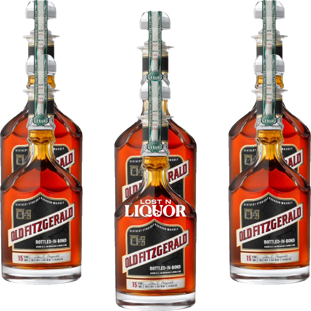 Old Fitzgerald 15 Year Old Bourbon 100 proof_LostNLiquor.com