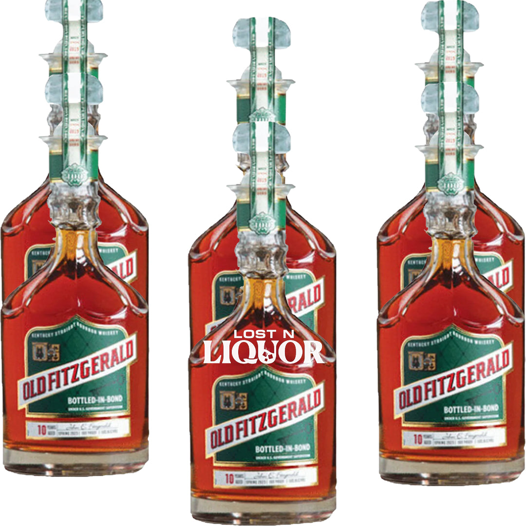 Old Fitzgerald 17 Year Old Bourbon 100 Proof_LostNLiquor.com