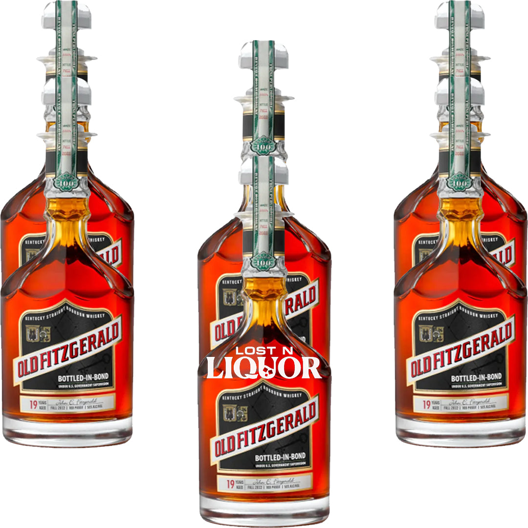 Old Fitzgerald 19 Year Old Bourbon 100 proof_LostNLiquor.com