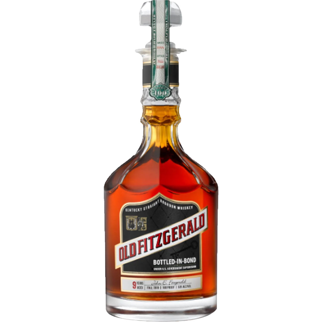 Old Fitzgerald 9 Year Old Bourbon 100 proof_LostNLiquor.com