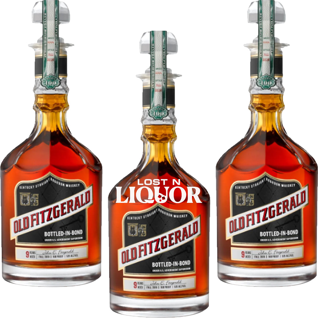Old Fitzgerald 9 Year Old Bourbon 100 proof_LostNLiquor.com