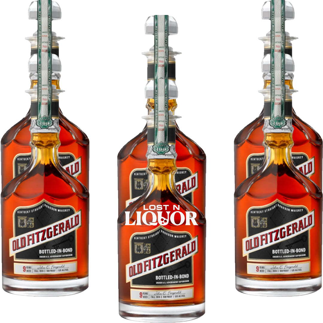 Old Fitzgerald 9 Year Old Bourbon 100 proof_LostNLiquor.com