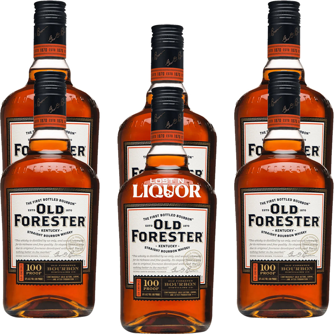 Old Forester 100 Proof Kentucky Straight Bourbon Whiskey_LostNLiquor.com