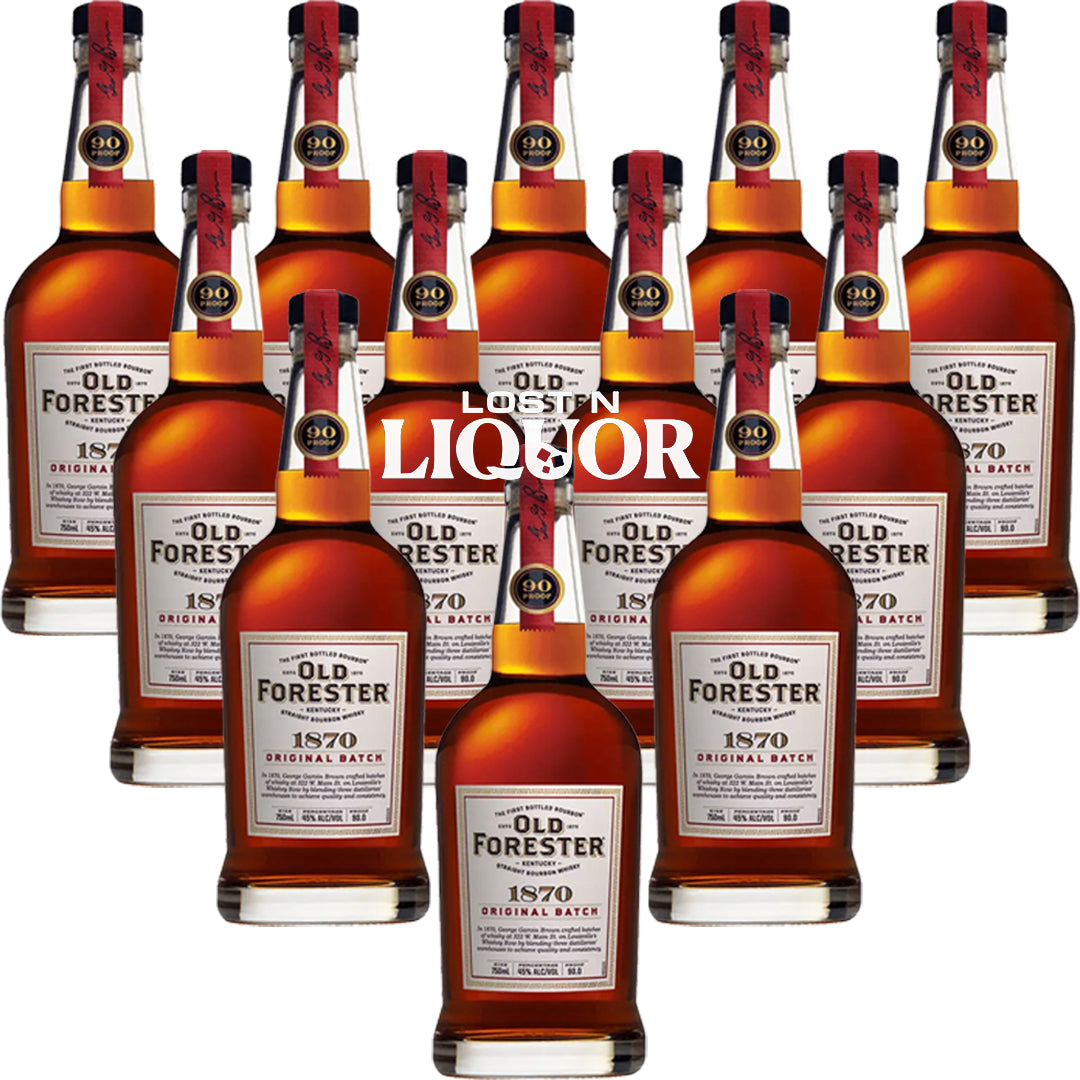 Old Forester 1870 Original Batch Kentucky Straight Bourbon Whisky_LostNLiquor.com