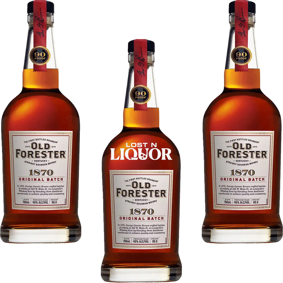 Old Forester 1870 Original Batch Kentucky Straight Bourbon Whisky_LostNLiquor.com
