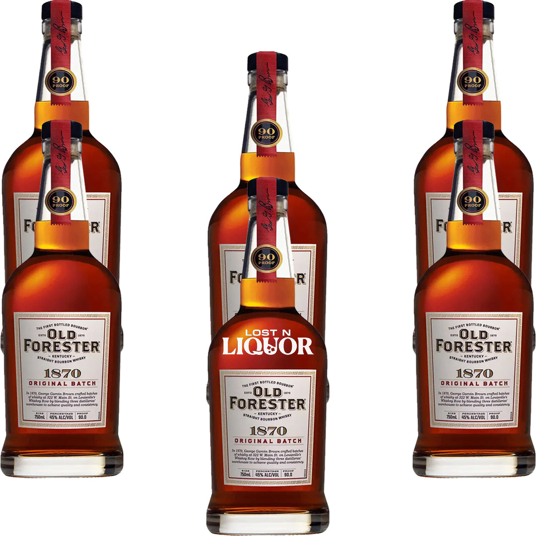 Old Forester 1870 Original Batch Kentucky Straight Bourbon Whisky_LostNLiquor.com