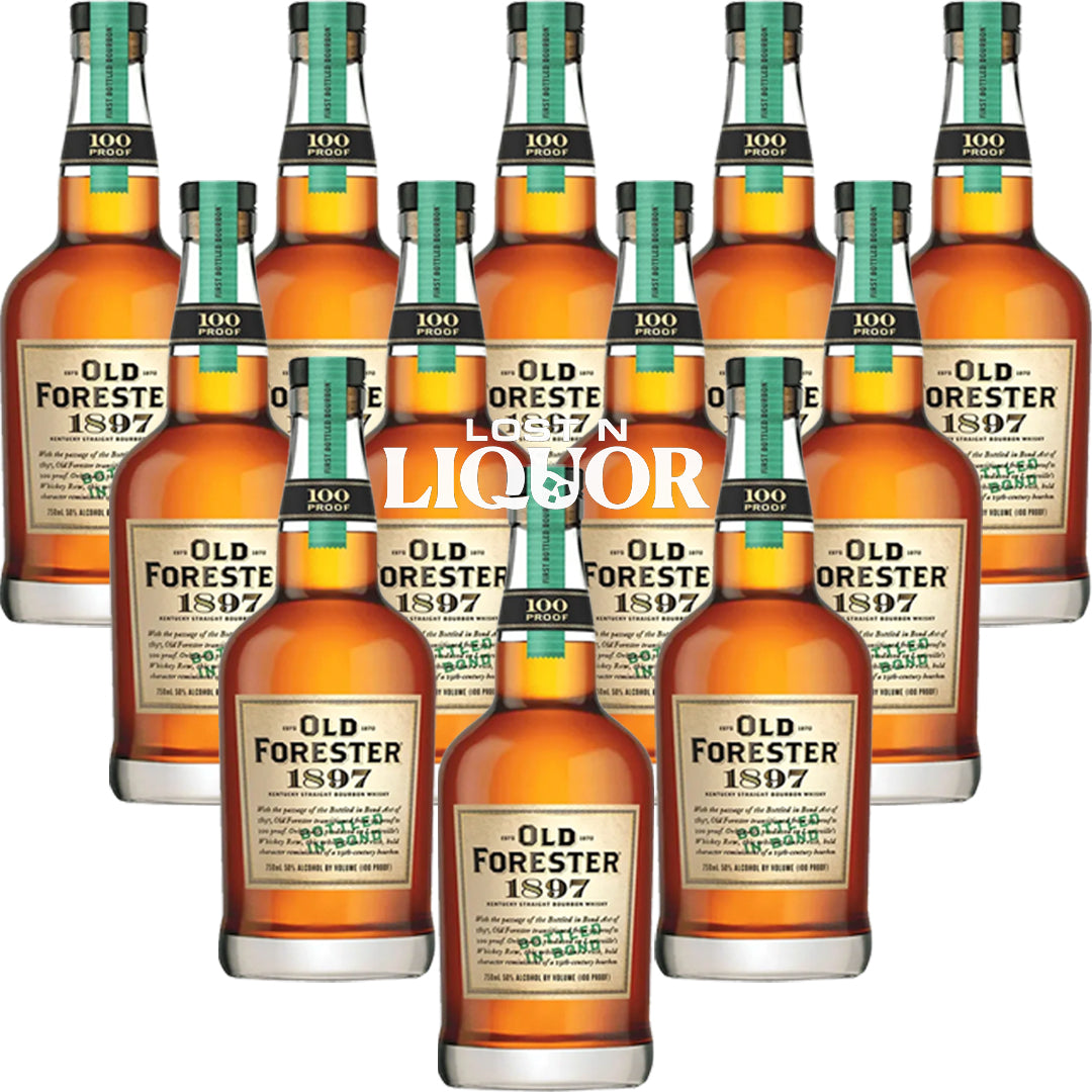 Old Forester 1897 Bottled In Bond Kentucky Straight Bourbon Whisky_LostNLiquor.com