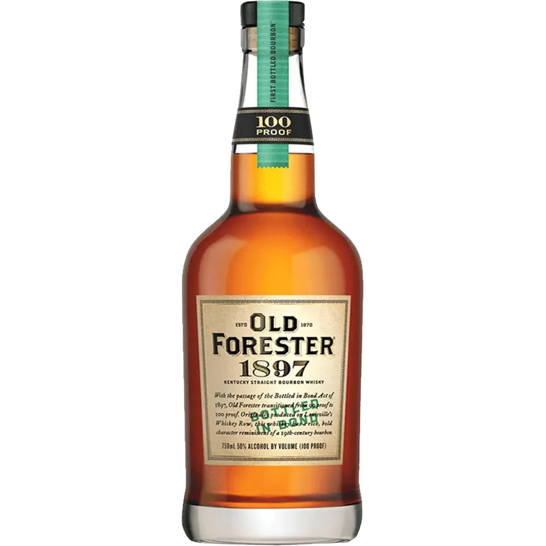 Old Forester 1897 Bottled In Bond Kentucky Straight Bourbon Whisky_LostNLiquor.com