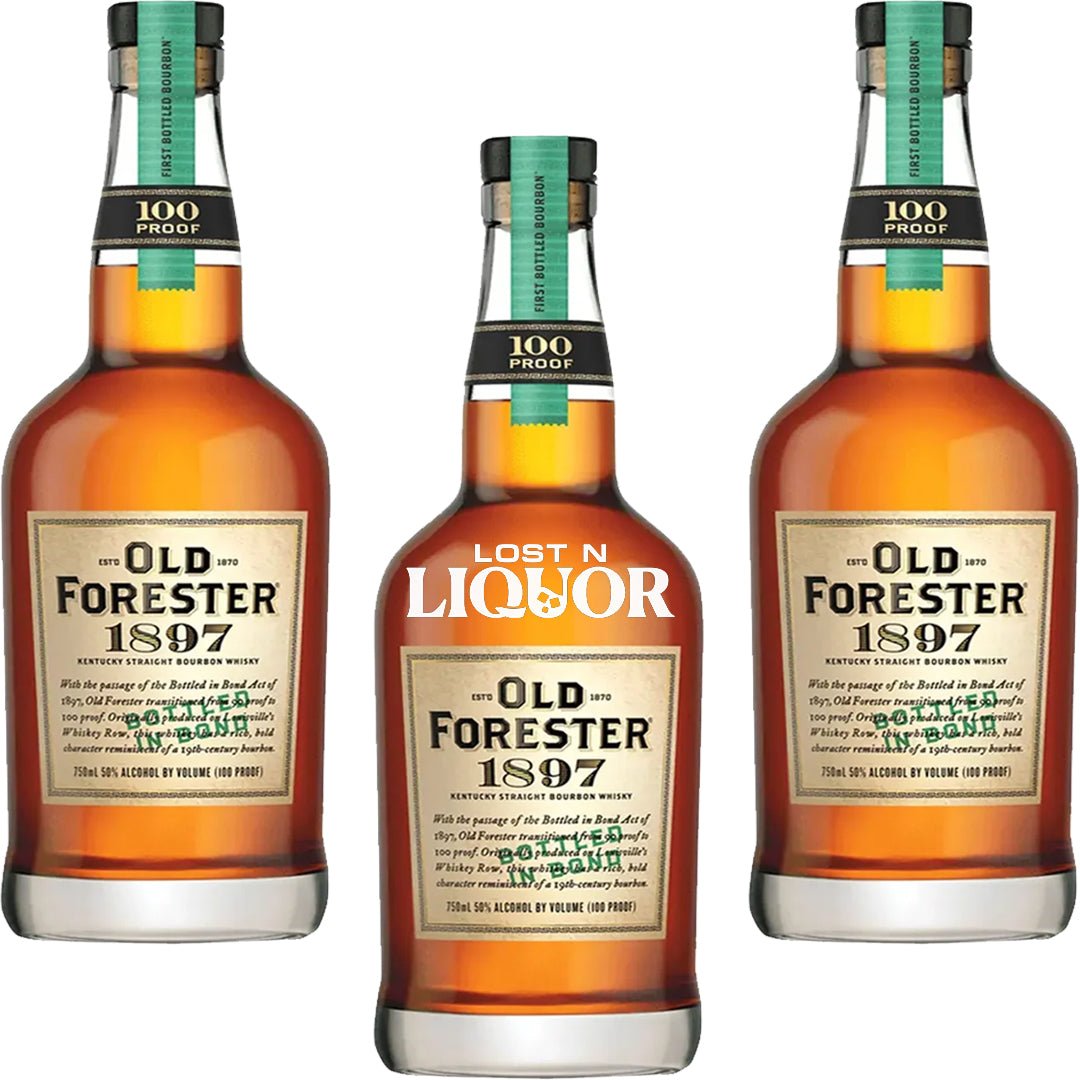 Old Forester 1897 Bottled In Bond Kentucky Straight Bourbon Whisky_LostNLiquor.com