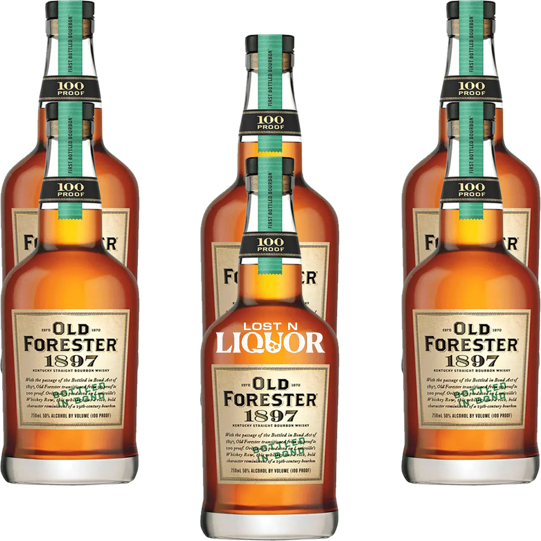 Old Forester 1897 Bottled In Bond Kentucky Straight Bourbon Whisky_LostNLiquor.com