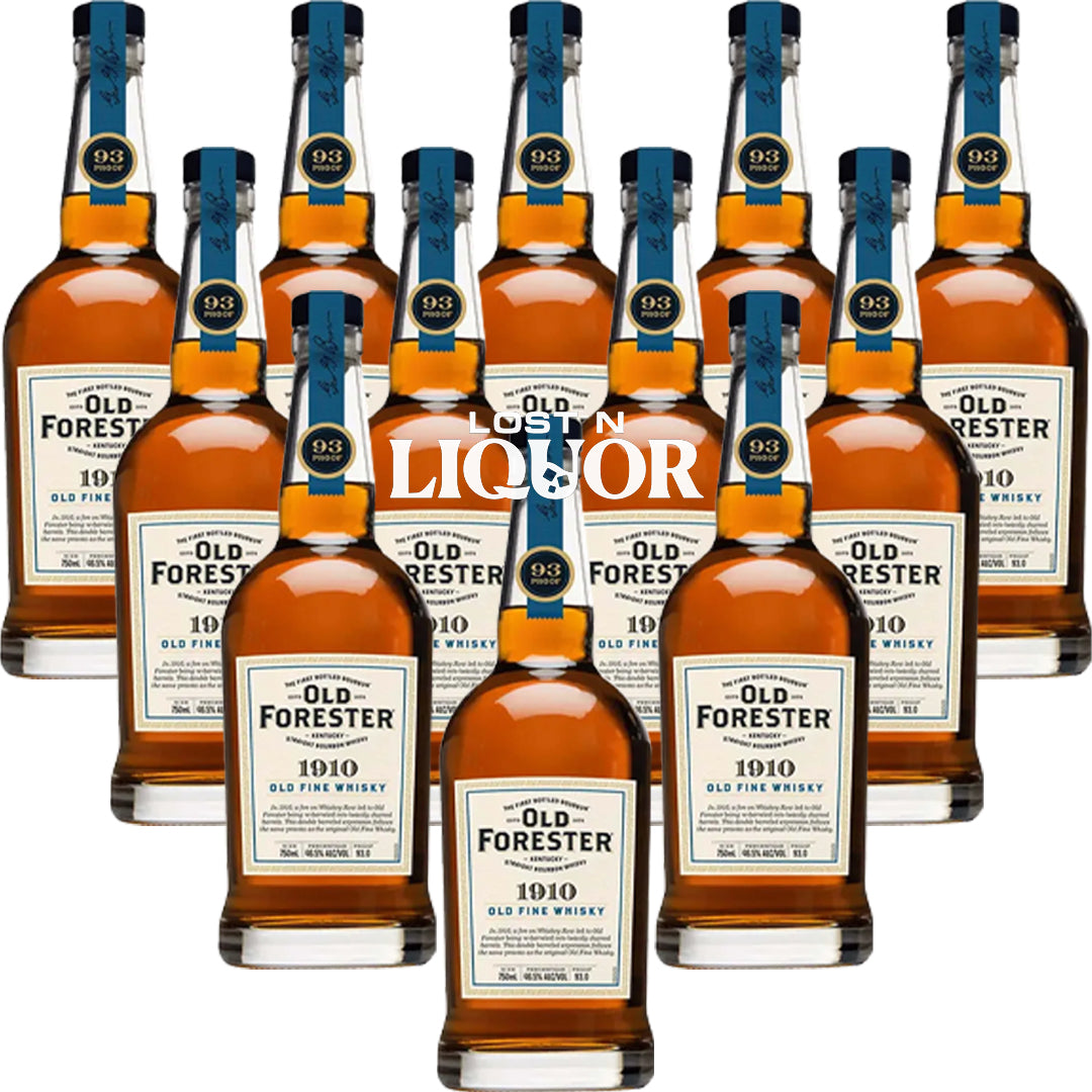 Old Forester 1910 Old Fine Whisky Kentucky Straight Bourbon Whiskey_LostNLiquor.com