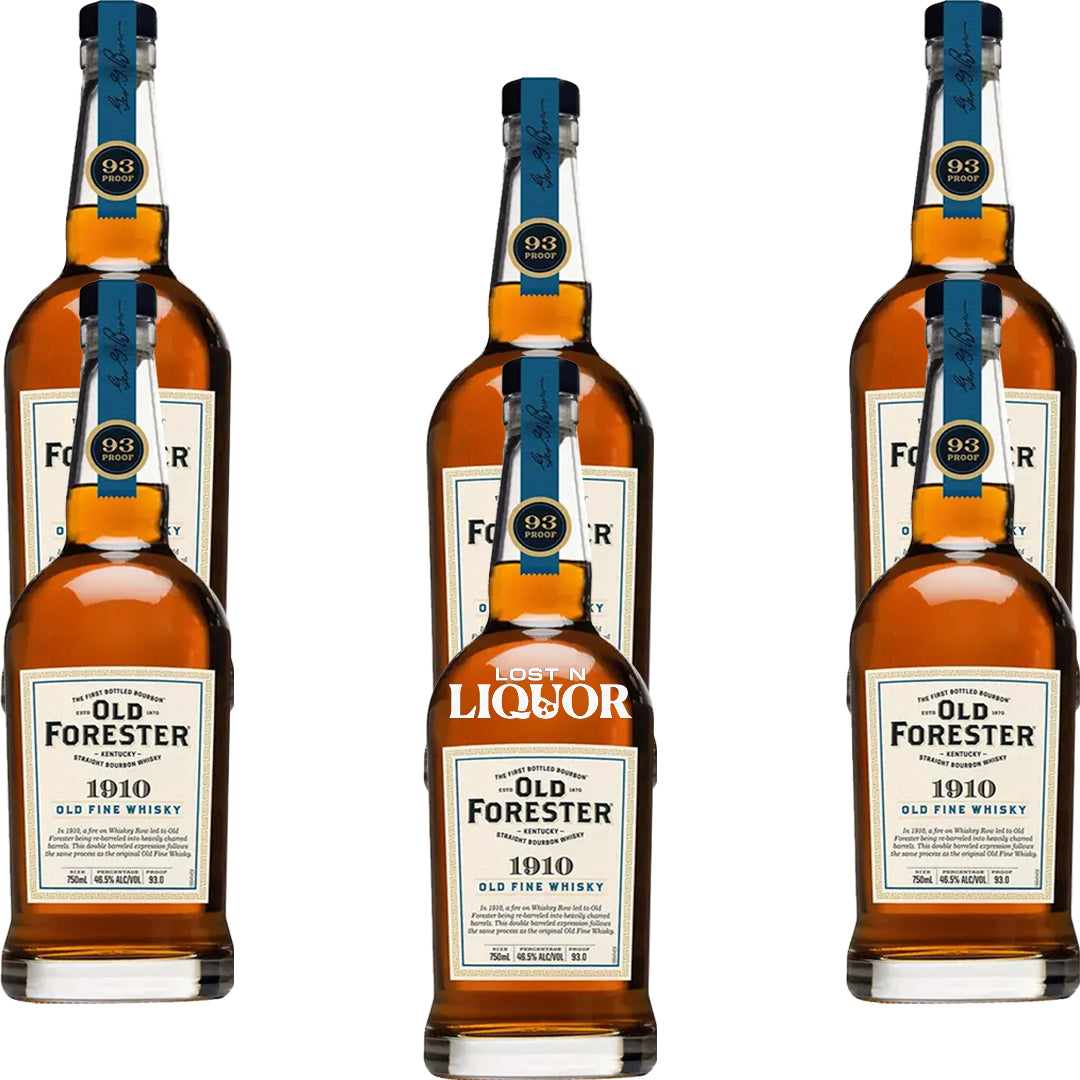 Old Forester 1910 Old Fine Whisky Kentucky Straight Bourbon Whiskey_LostNLiquor.com