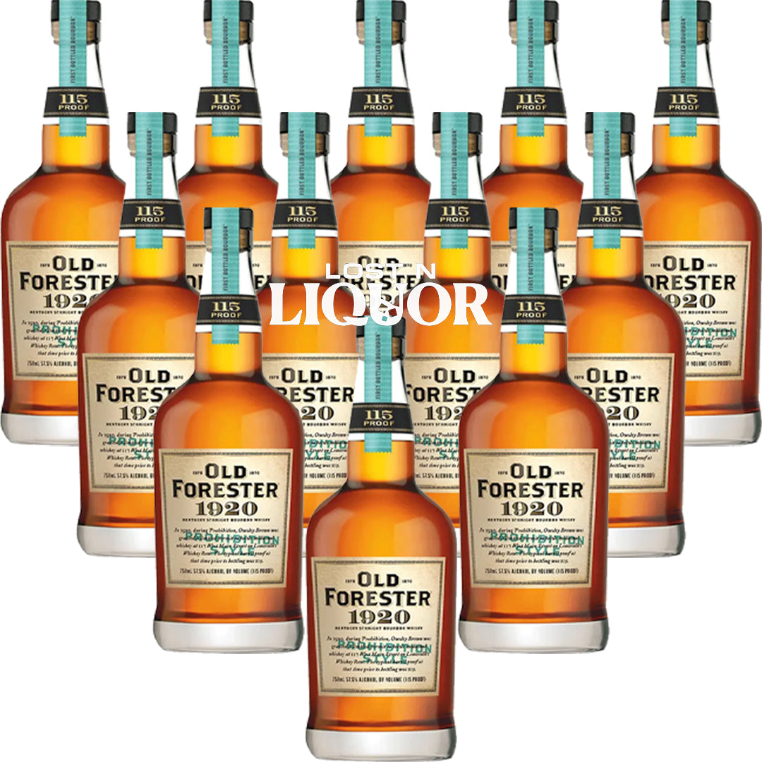 Old Forester 1920 Prohibition Style Kentucky Straight Bourbon Whisky_LostNLiquor.com