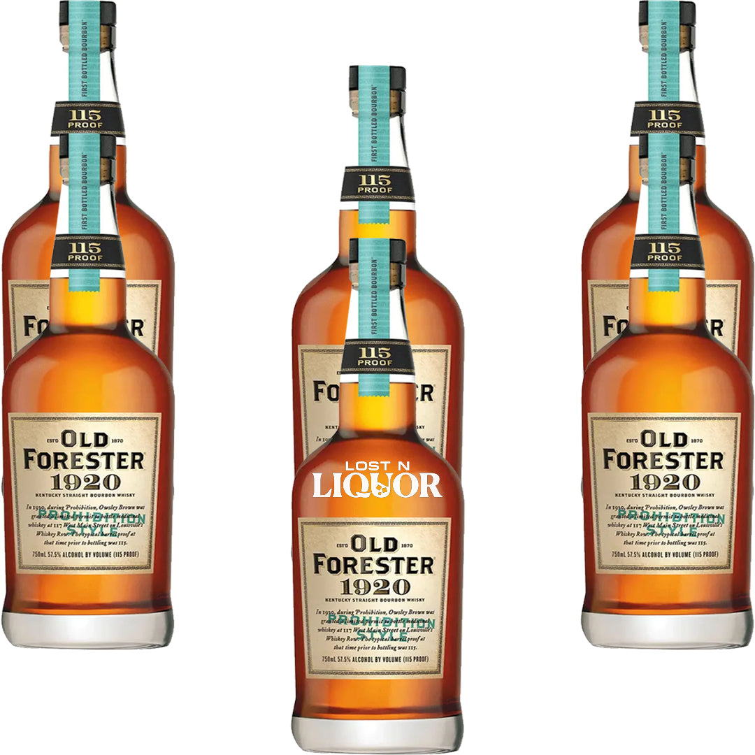 Old Forester 1920 Prohibition Style Kentucky Straight Bourbon Whisky_LostNLiquor.com