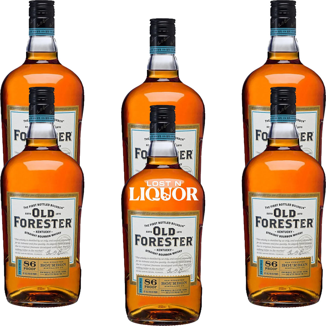 Old Forester Kentucky Straight Bourbon Whiskey_LostNLiquor.com