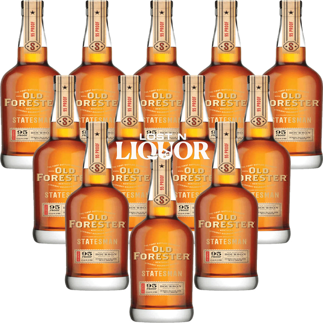 Old Forester Statesman Kentucky Bourbon Straight Bourbon Whiskey_LostNLiquor.com