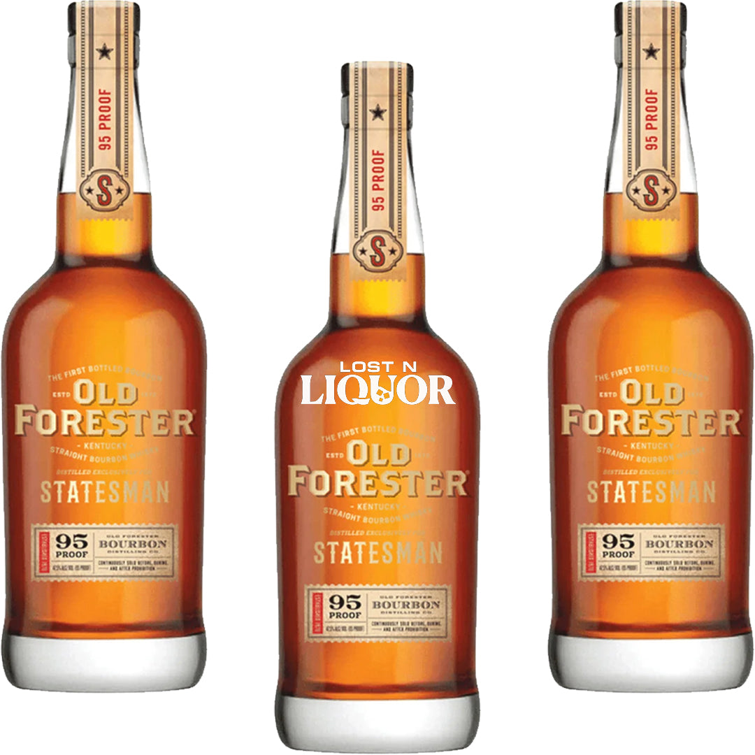 Old Forester Statesman Kentucky Bourbon Straight Bourbon Whiskey_LostNLiquor.com