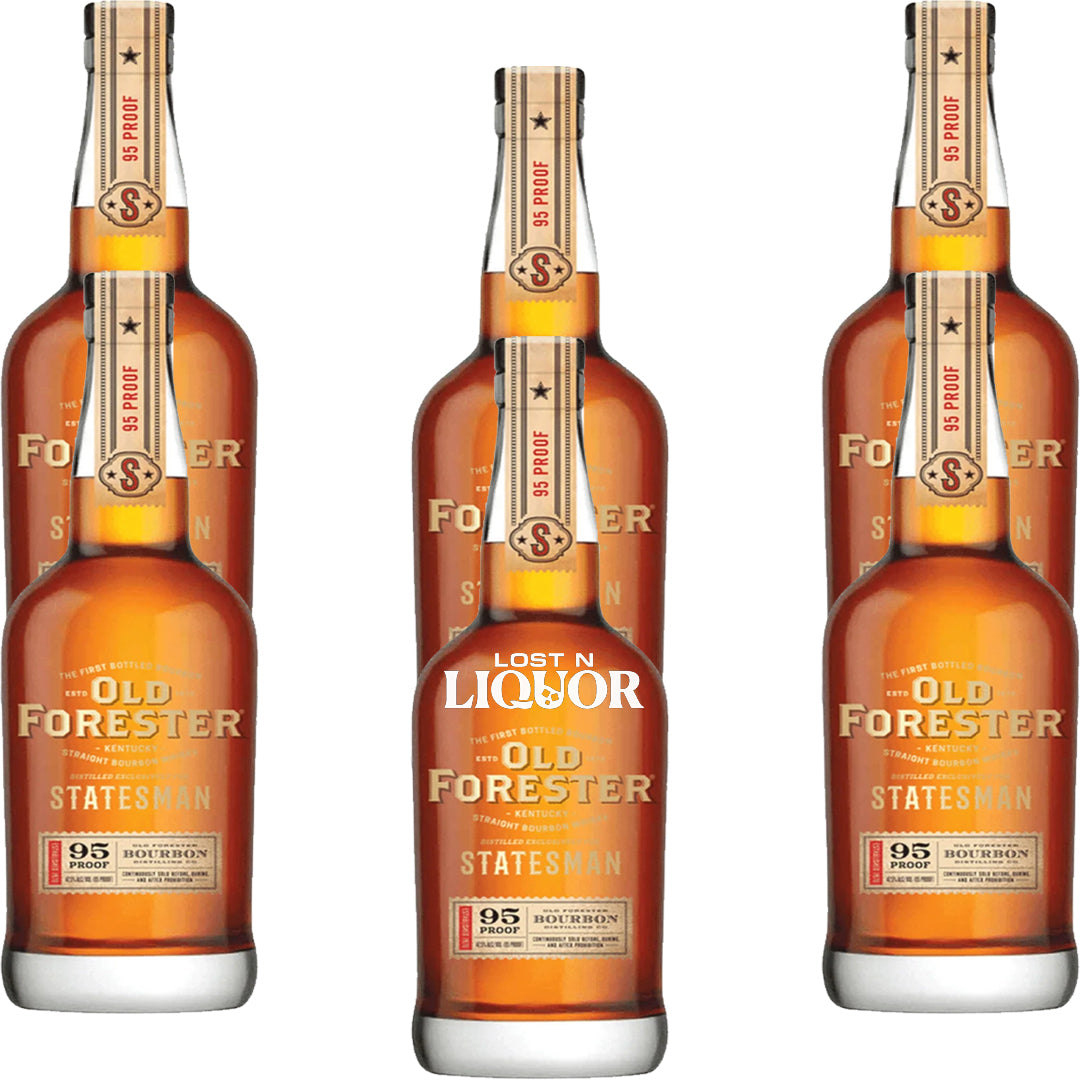 Old Forester Statesman Kentucky Bourbon Straight Bourbon Whiskey_LostNLiquor.com