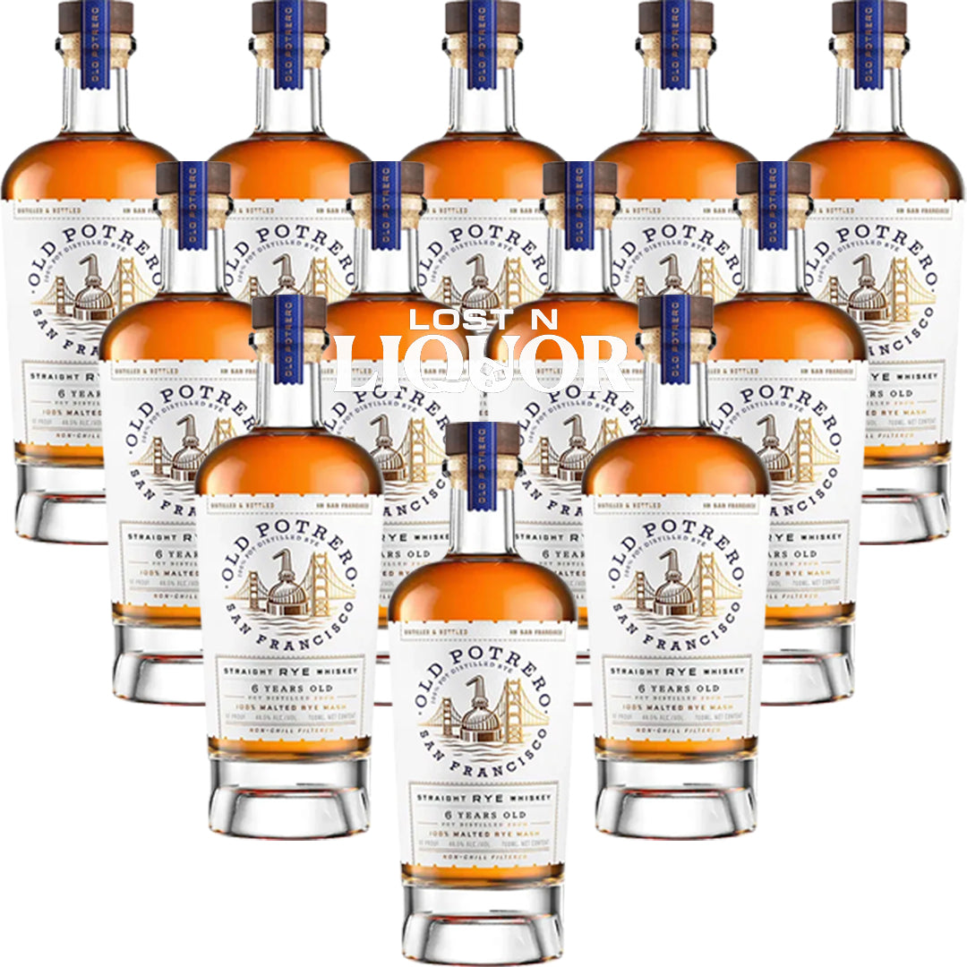 Old Potrero 6 Year Straight Rye Whiskey_LostNLiquor.com