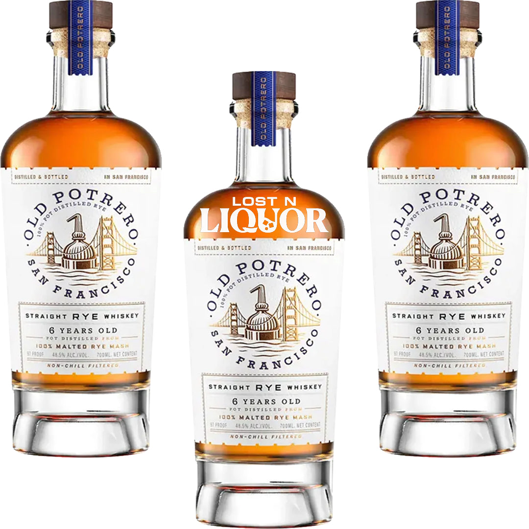 Old Potrero 6 Year Straight Rye Whiskey_LostNLiquor.com