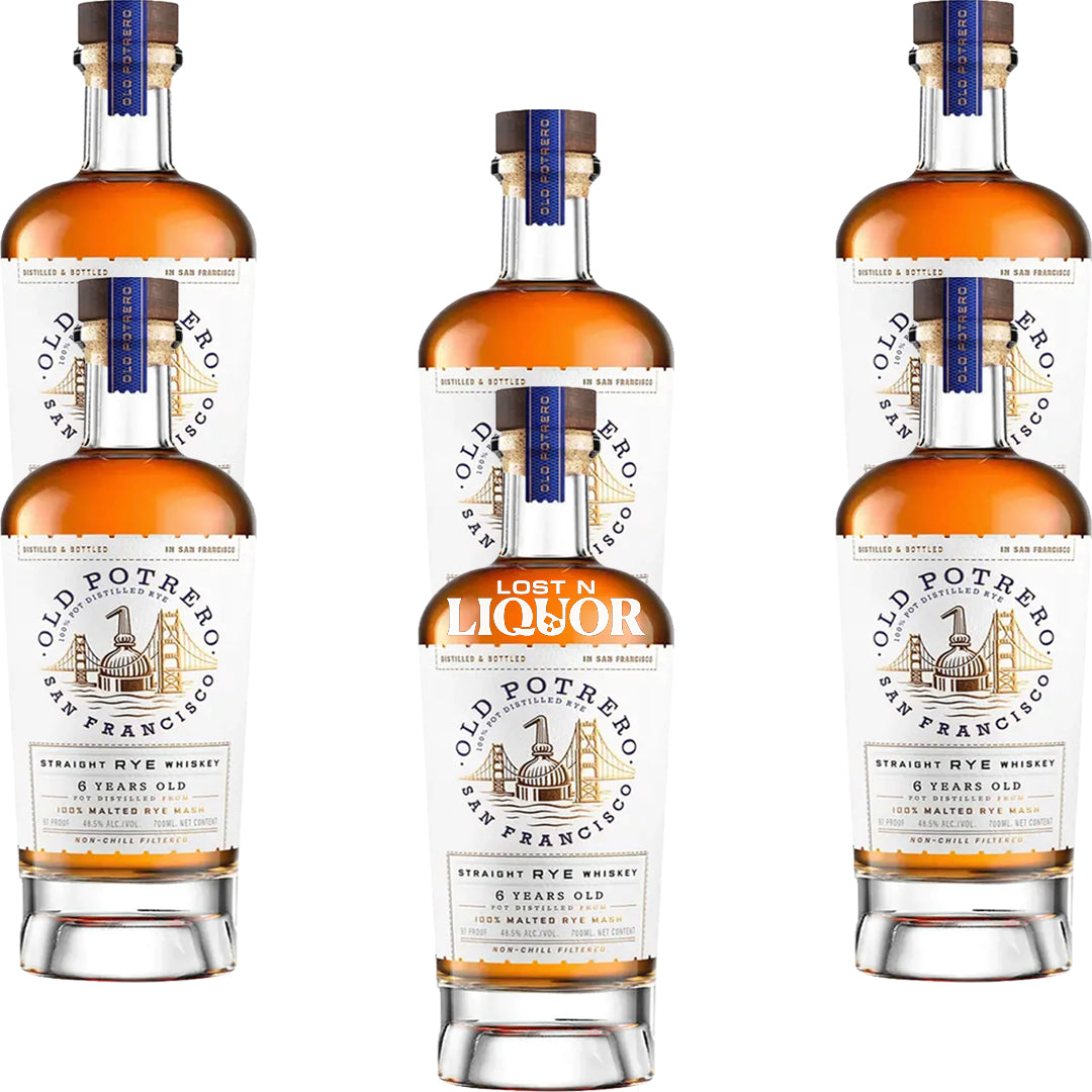 Old Potrero 6 Year Straight Rye Whiskey_LostNLiquor.com
