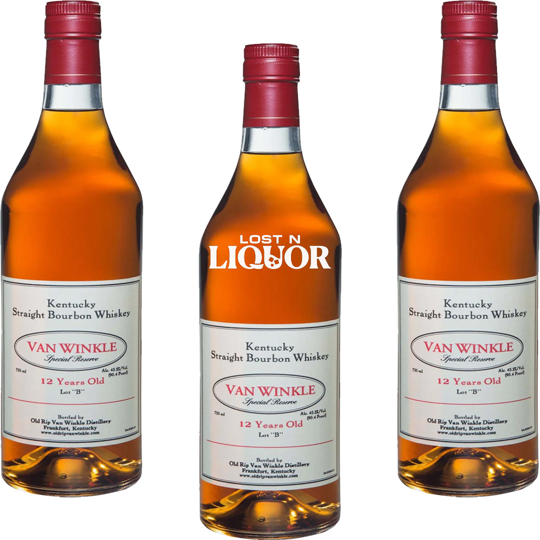 Pappy Old Rip Van Winkle 12 Year Lot B – Lost N Liquor Online