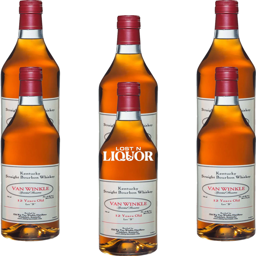Pappy Old Rip Van Winkle 12 Year Lot B – Lost N Liquor - Online
